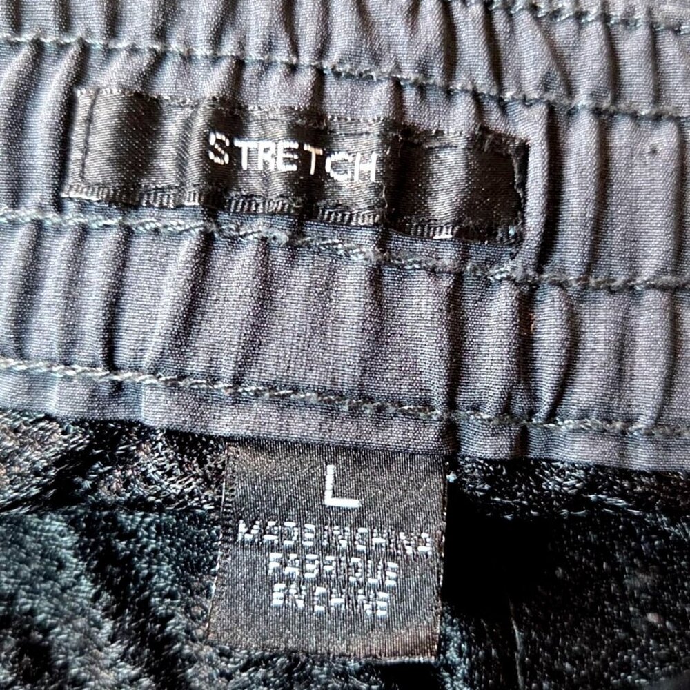 Kenneth Cole New York Mens Stretch Pull On Drawstring Active Shorts Size L Blue - Picture 6 of 7
